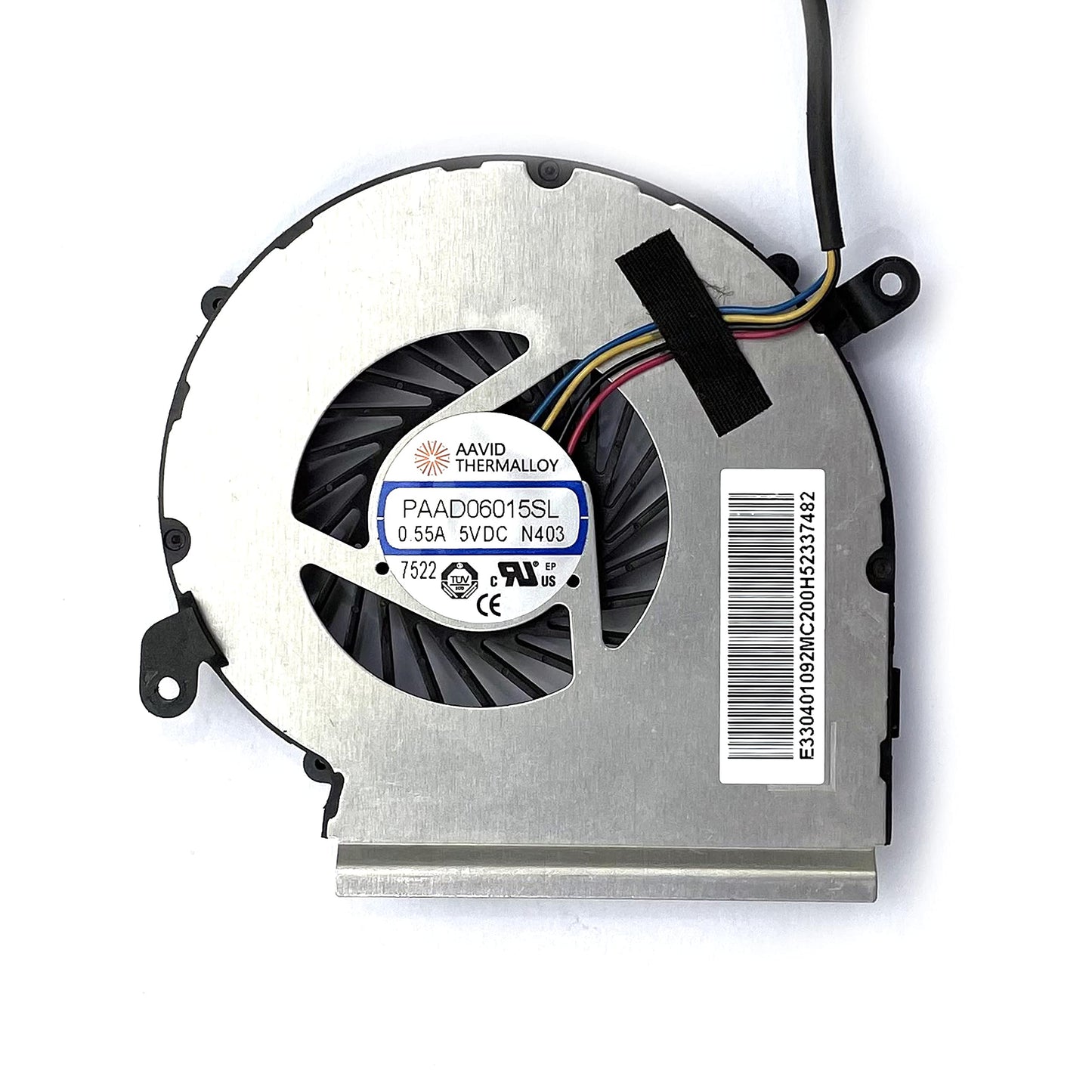 BestParts Genuine CPU+GPU Cooling Fan Replacement for MSi GE62VR GE62VE GP62VR GP62MVR GV62 GL62M GL62VR PE62VR PE62VM MS-16JB 4 Pin Version