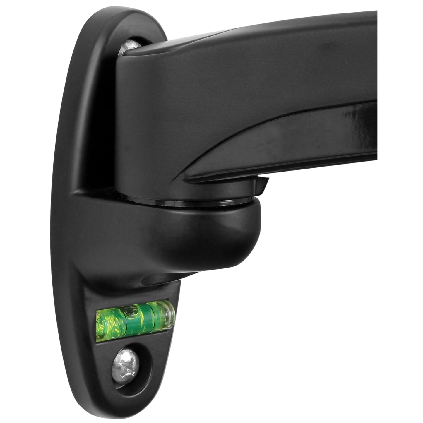 StarTech.com Wall Mount Monitor Arm - Full Motion Articulating - Adjustable - Supports Monitors 12” to 34” - VESA Monitor Wall Mount - Black