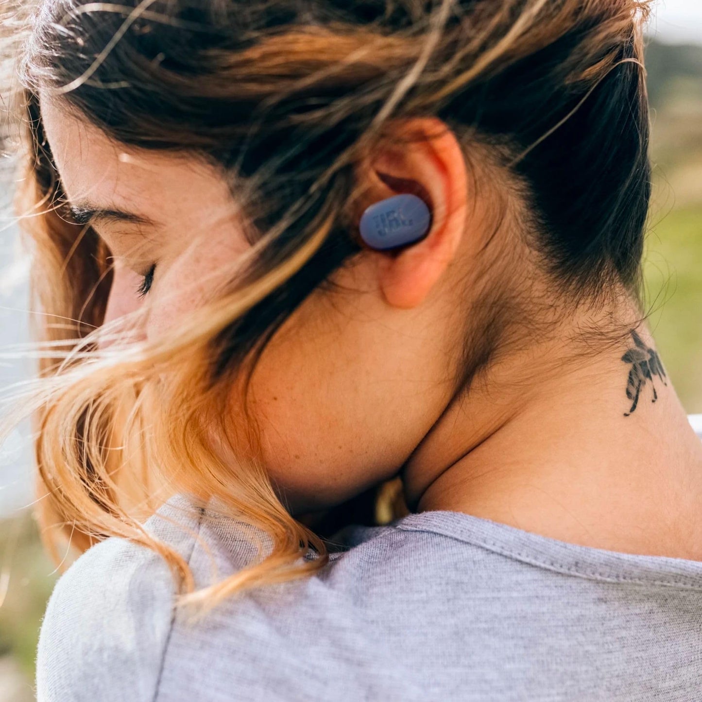 JBL Tune Buds - True wireless Noise Cancelling earbuds, JBL Pure Bass Sound, Bluetooth 5.3, 4-Mic technology for Crisp, Clear Calls, Water and dust