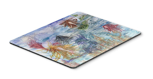 Caroline's Treasures 8975MP Abstract Mermaid Water Fantasy Mouse Pad, Hot Pad or Trivet for Home Office Gaming Working Computers Laptop Mouse