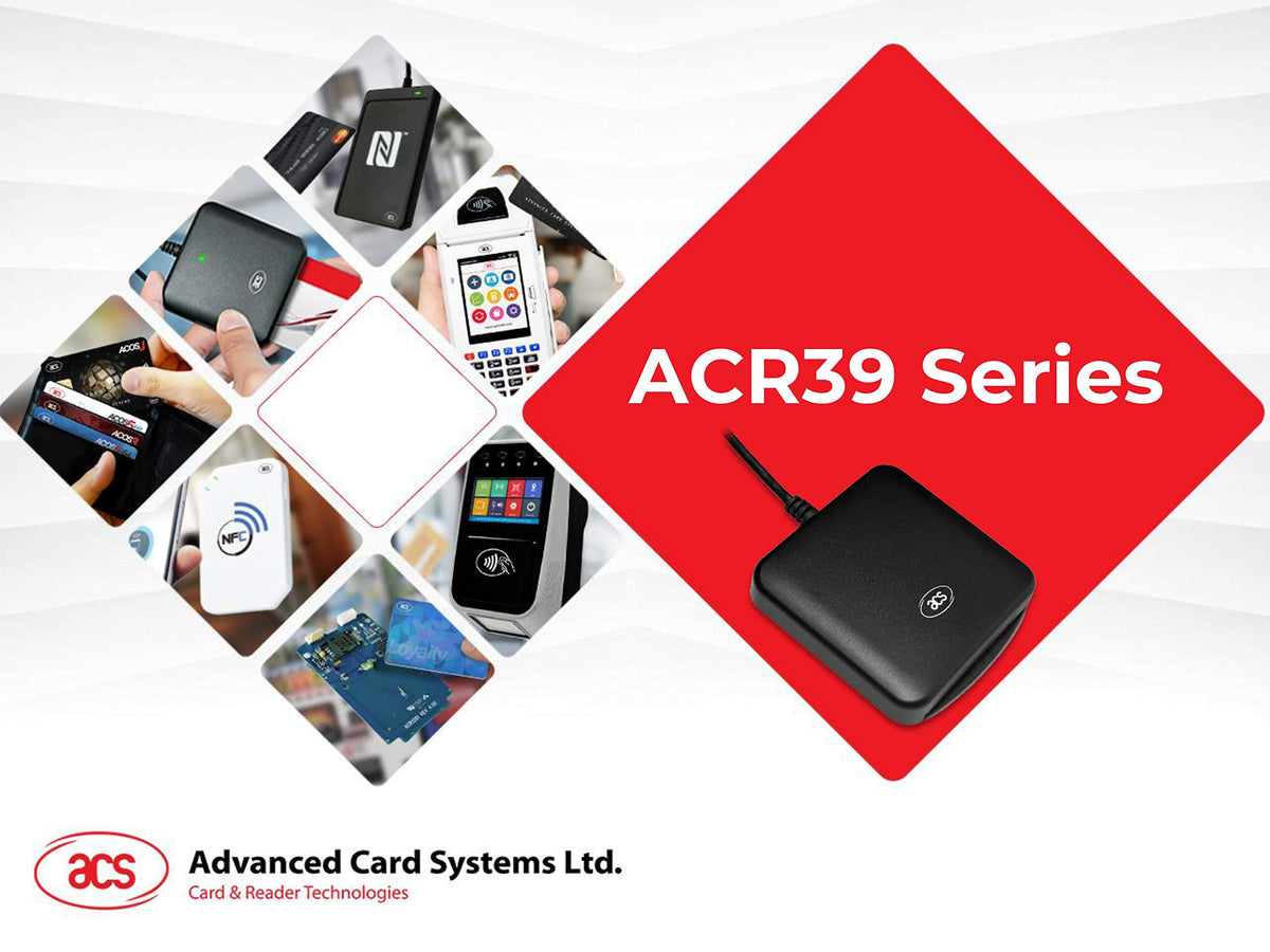 ACS ACR39U USB-A Smart Card Reader