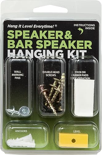 Hangman KSH4-B Keyhole Speaker Mount Kit