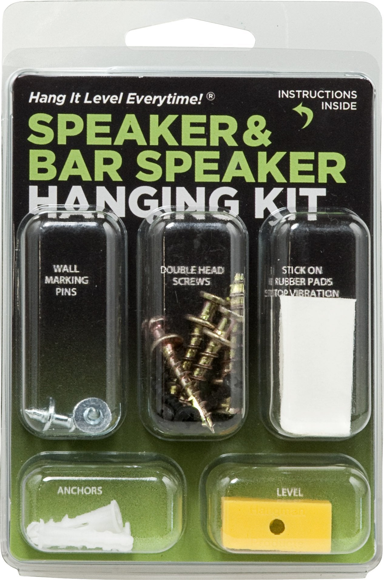 Hangman KSH4-B Keyhole Speaker Mount Kit