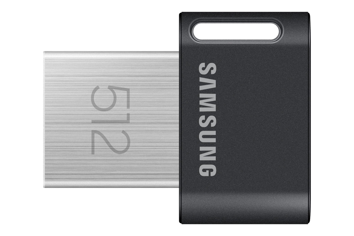 Samsung FIT Plus 512GB 3.2 USB Flash Drive Standard Type-A, Up to 400MB/s