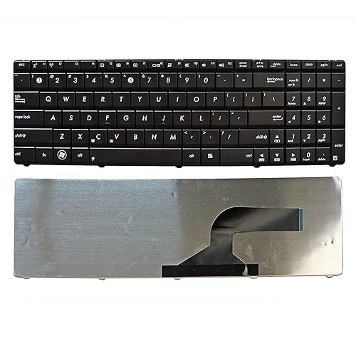 New US Black Laptop Keyboard Replacement for ASUS A54C A54HR A54Lr A54LY A54H A54HY R704V R704VB R704a