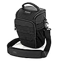 Tenba Axis v2 4L Top Loader Camera Bag for DSLR or Mirrorless Camera with Attached 24-70mm (or 70-200mm 2.8 When Bag is expanded) - Black (637-750)
