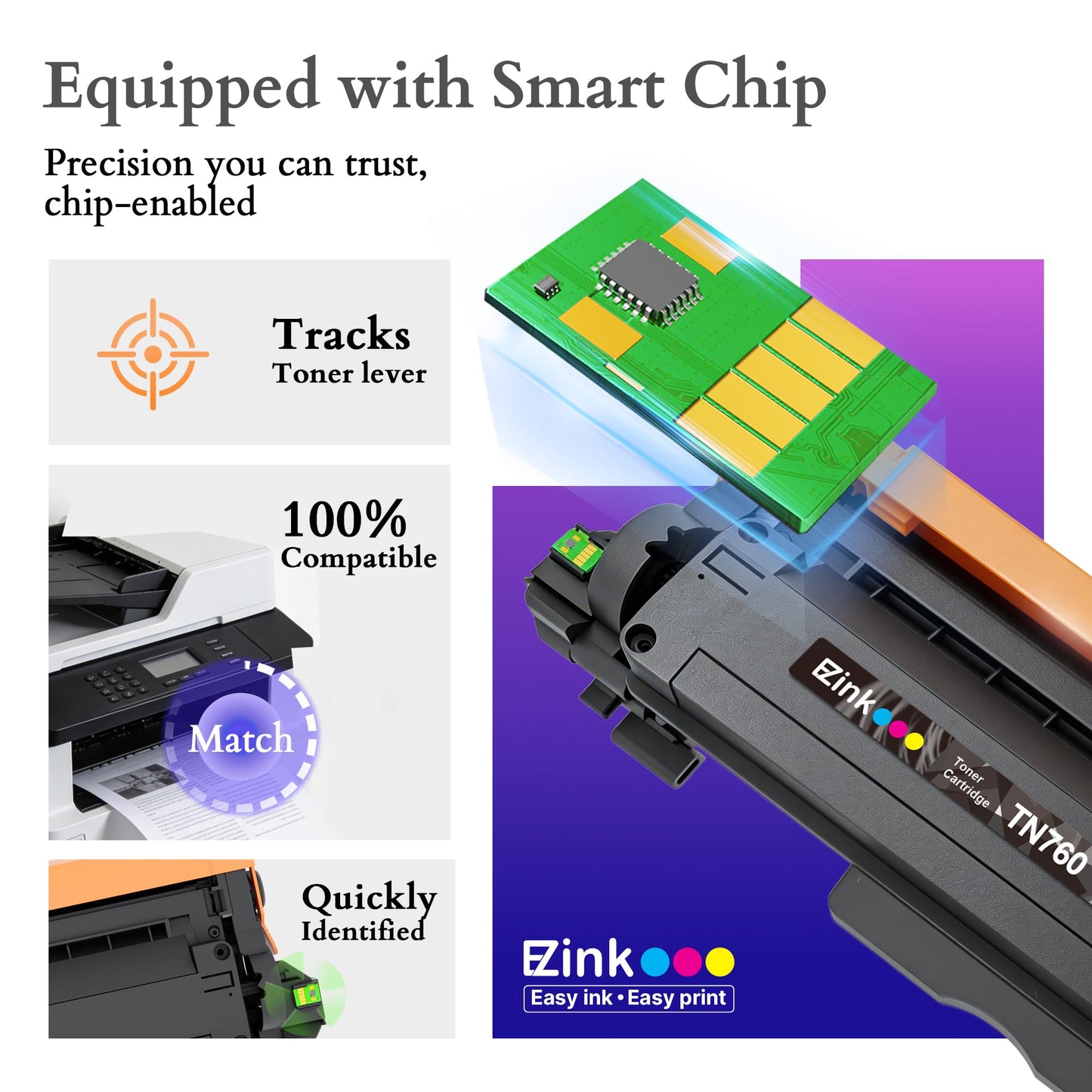 TN760 Toner for Brother Printer TN-760 TN 760 TN-760 TN730 TN-730 TN-730