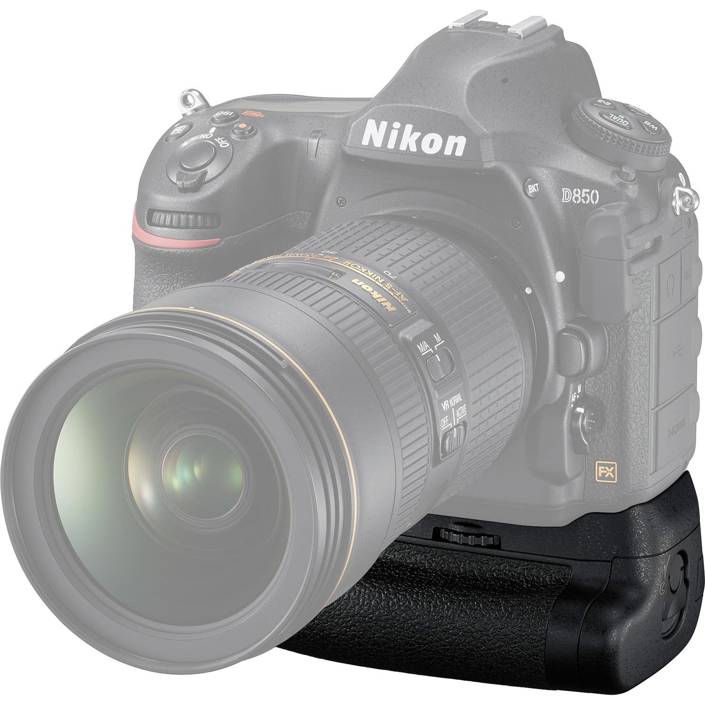 Vivitar MB-D18 Pro Series Multi-Power Battery Grip for Nikon D850 DSLR Camera