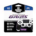 KontrolFreek Performance Grips for PlayStation 4 (PS4) Controller (Nightfall Black)