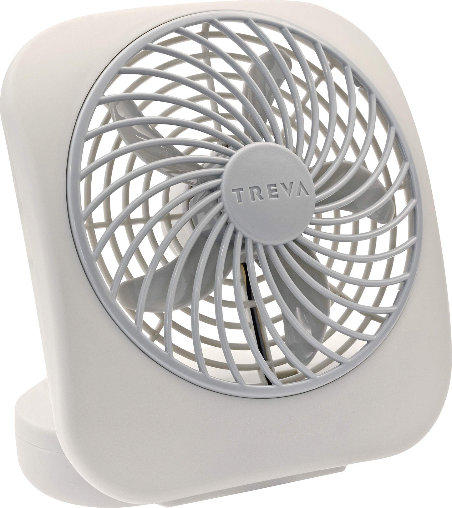 Treva 5 in Healthcare Battery Operated Fan Antimicrobial Finish