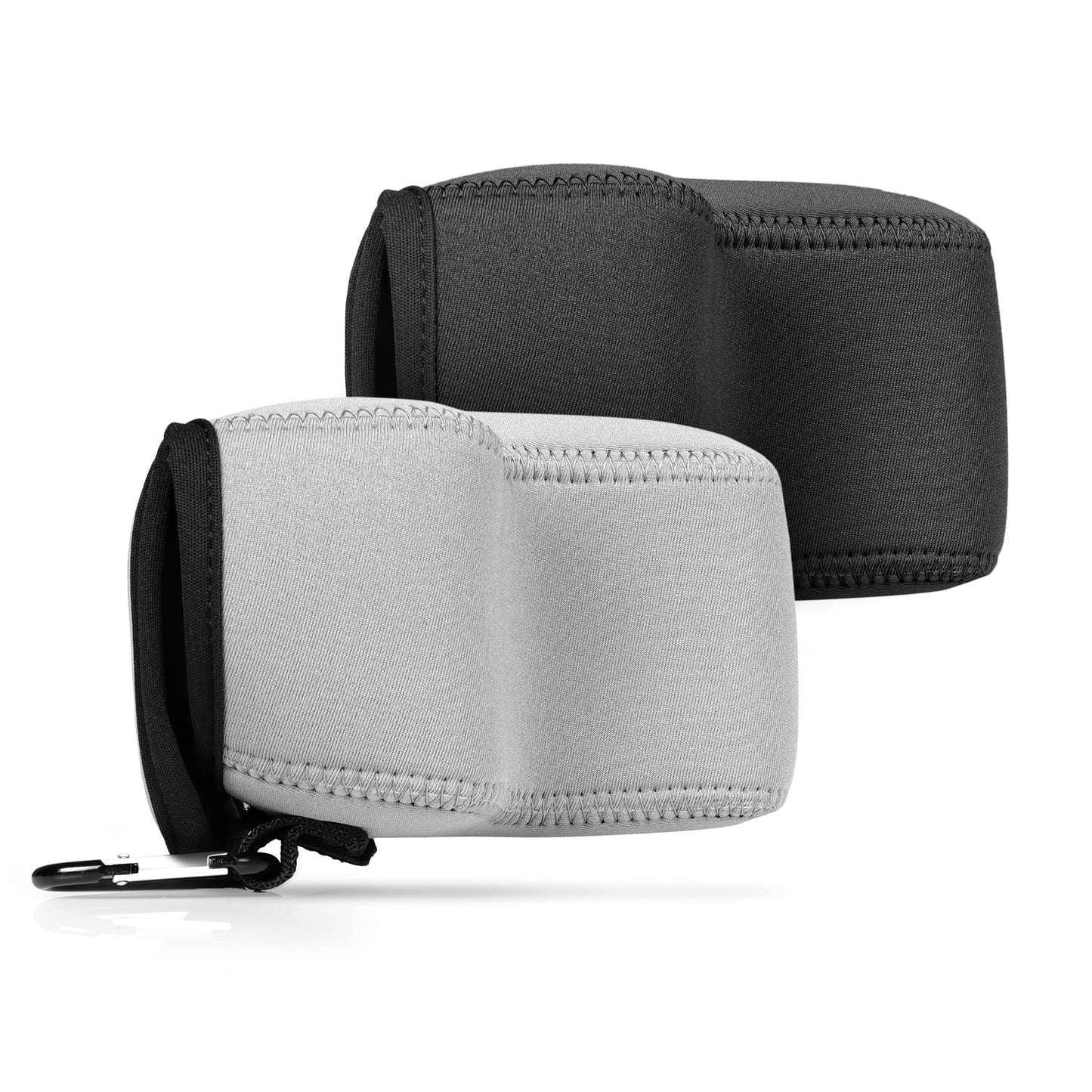 MegaGear Neoprene Camera Case for Sony Alpha a7C Mark II (28-60mm) - Stylish and Protective Digital Photography Bag - Black