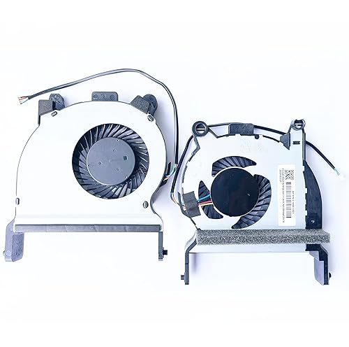 Fleshy Leaf 2PCS CPU Cooling Fan Replacement for HP Elitedesk 800 G4 800 G5 705 G4 705 G5 ProDesk 400 G4 405 G4 405 G5 400 G5 400 G6 600 G4 600 G5