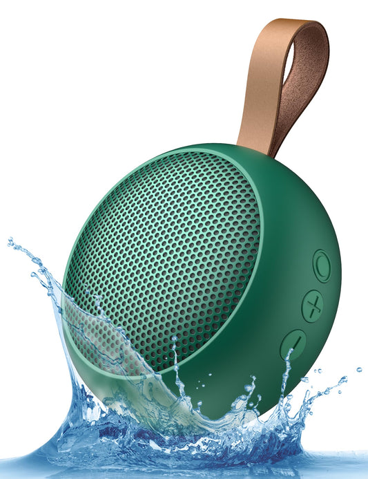 SumYanHing IPX7 Waterproof Bluetooth Speaker, 10W Loud Sound Portable Wireless Speaker with Bluetooth 5.3, TF Card, Built-in Mic, 12H Playtime