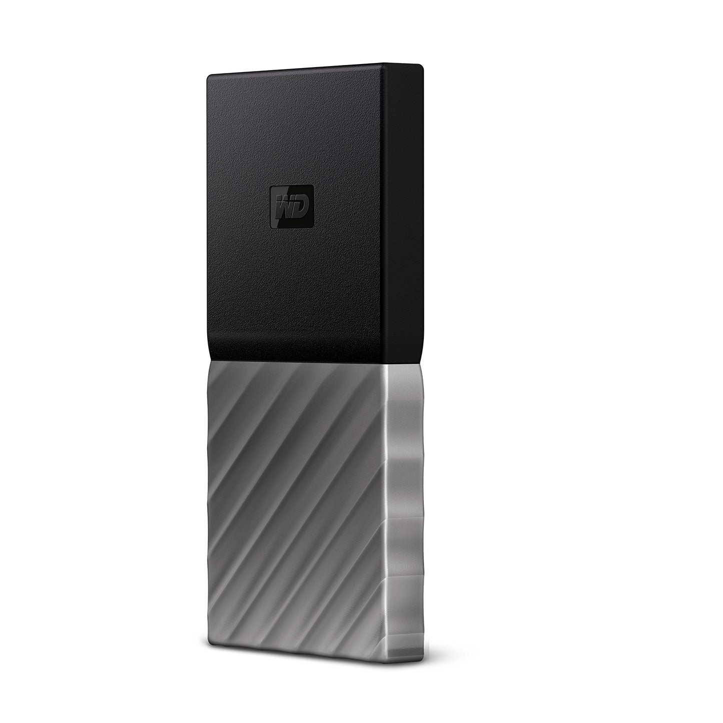 WD 256GB My Passport SSD Portable Storage - USB 3.1 - Black-Gray - WDBK3E2560PSL-WESN