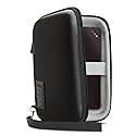 USA Gear Portable WiFi Hotspot for Travel Carrying Case - Internet Booster Case with Wrist Strap Compatible with 4G LTE Wi-Fi Mobile Hotspots from