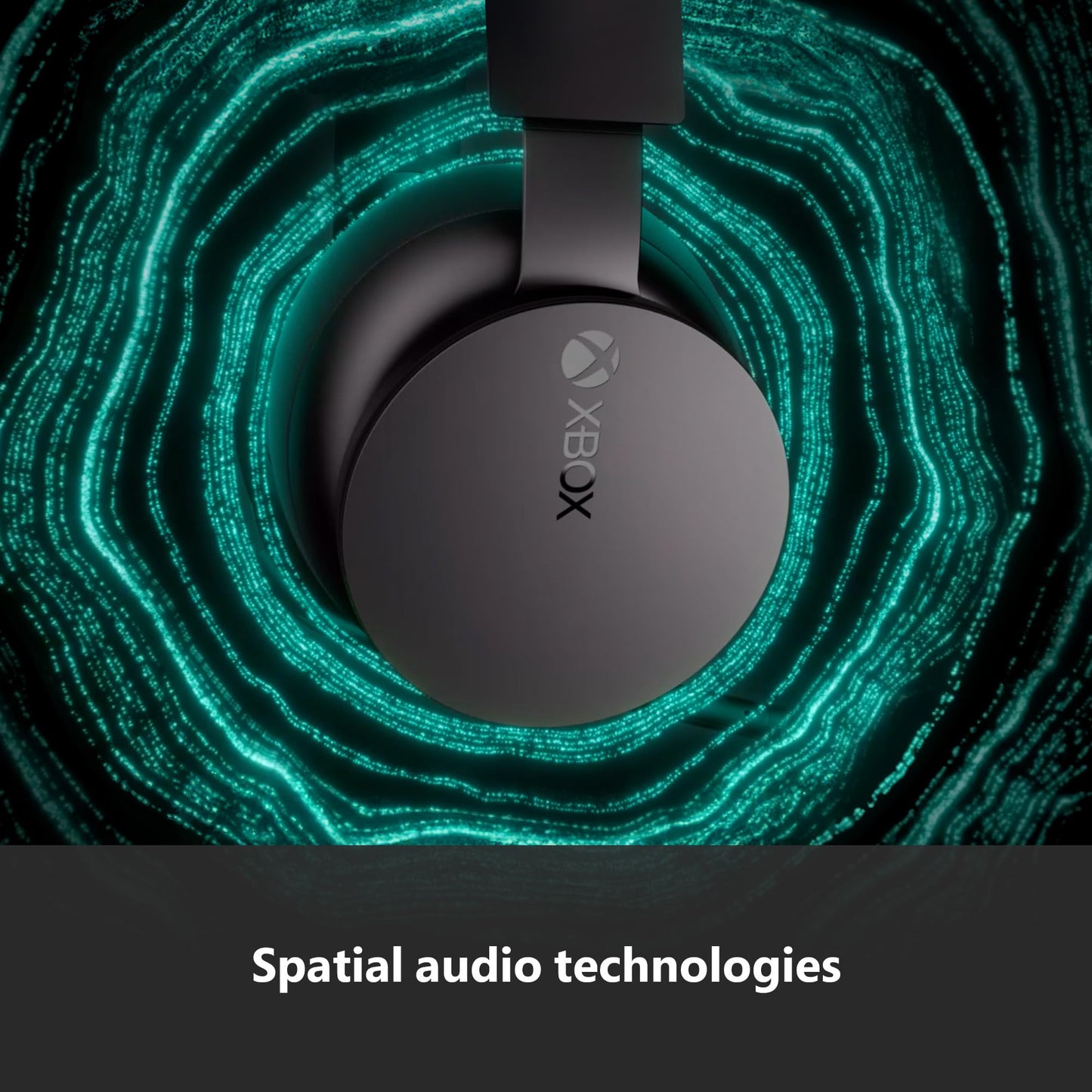 Xbox 2024 Wireless Gaming Headset - Over Ear Headphones - Spatial Audio with Dolby Atmos, Windows Sonic Series X|S, One, Windows PC, Mobile - Carbon