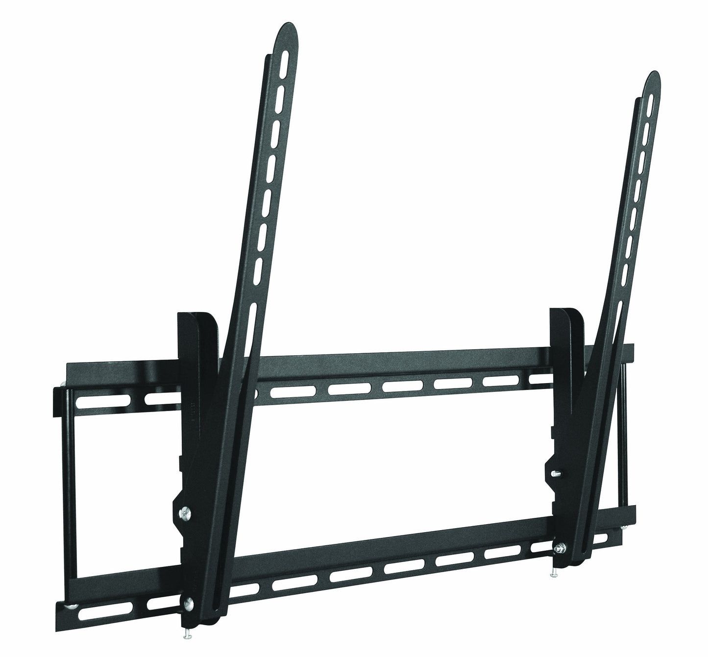 Rocelco LTM Large Tilt TV Mount for TV, Fits 37" to 70" up to 150 lbs (Black)