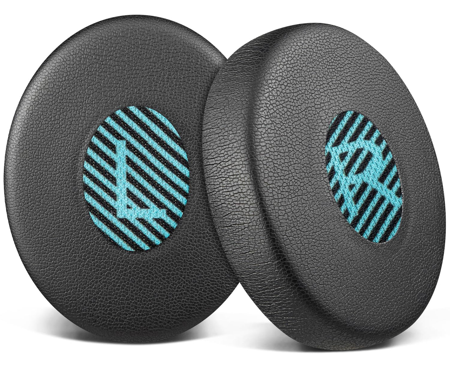 SOULWIT Ear Pads for Bose On-Ear 2 (OE2 & OE2i)/ SoundLink On-Ear/SoundTrue On-Ear Headphones, Earpads with High-Density Noise Isolation Foam - Black