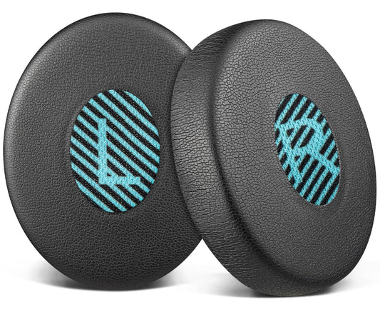 SOULWIT Ear Pads for Bose On-Ear 2 (OE2 & OE2i)/ SoundLink On-Ear/SoundTrue On-Ear Headphones, Earpads with High-Density Noise Isolation Foam - Black