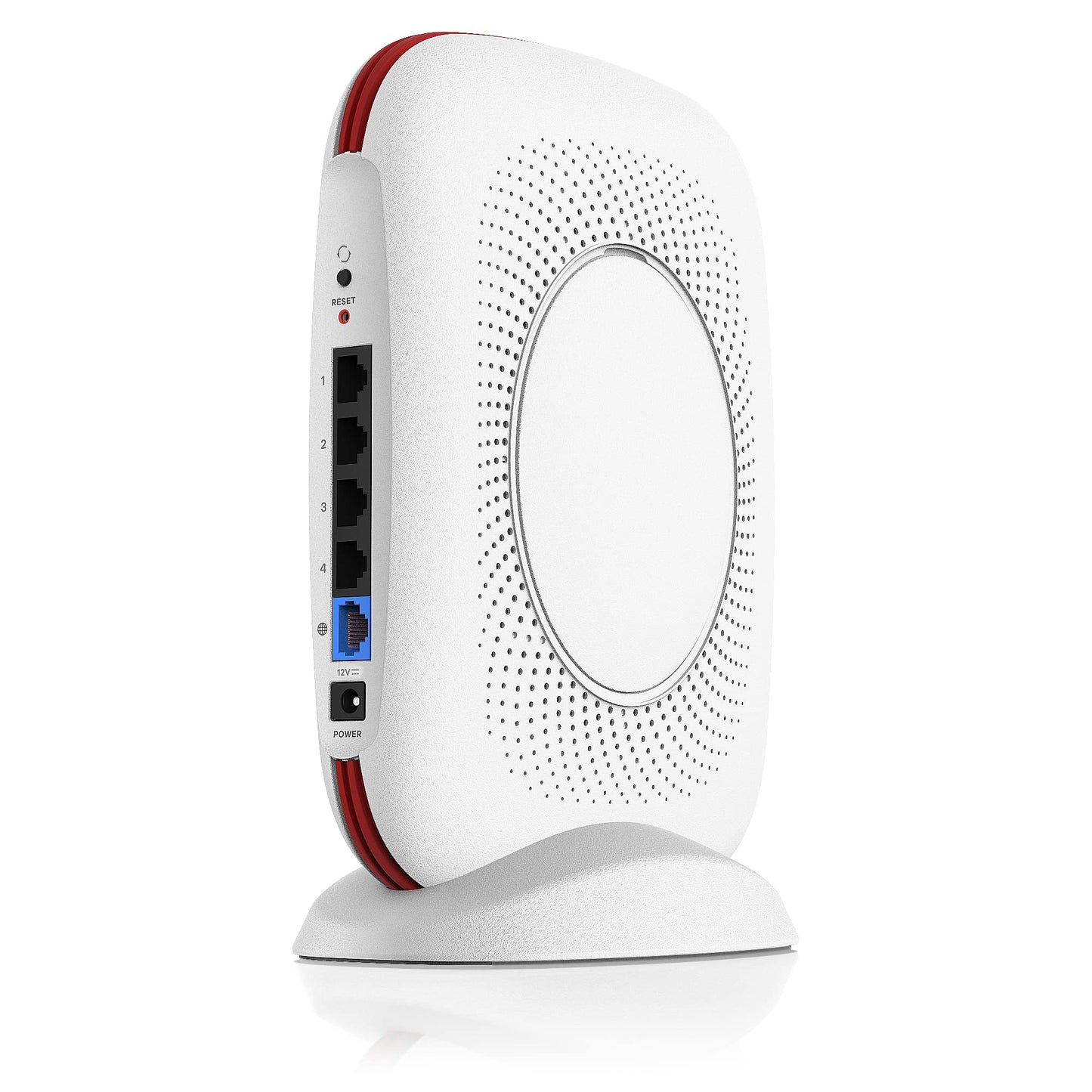 Zyxel Secure Cloud-Managed Router with AXE5400 Tri-Band WiFi Subscription-Free Network Security, Manageable via Nebula APP/Ideal for Small