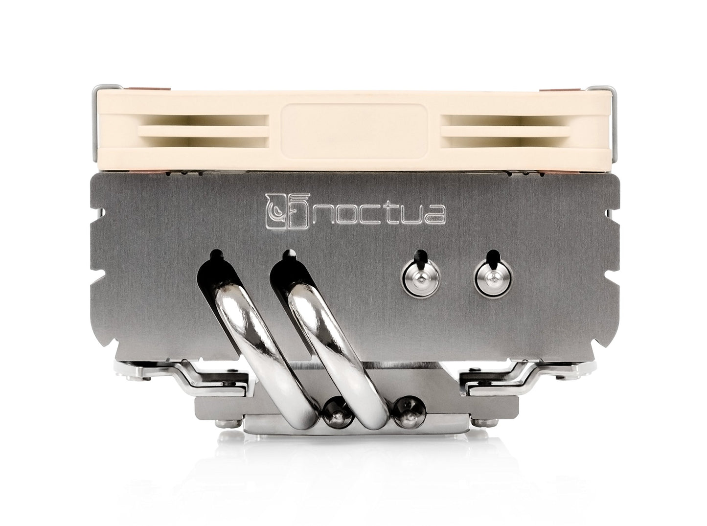 Noctua NH-L9x65, Premium Low-Profile CPU Cooler (65mm, Brown)