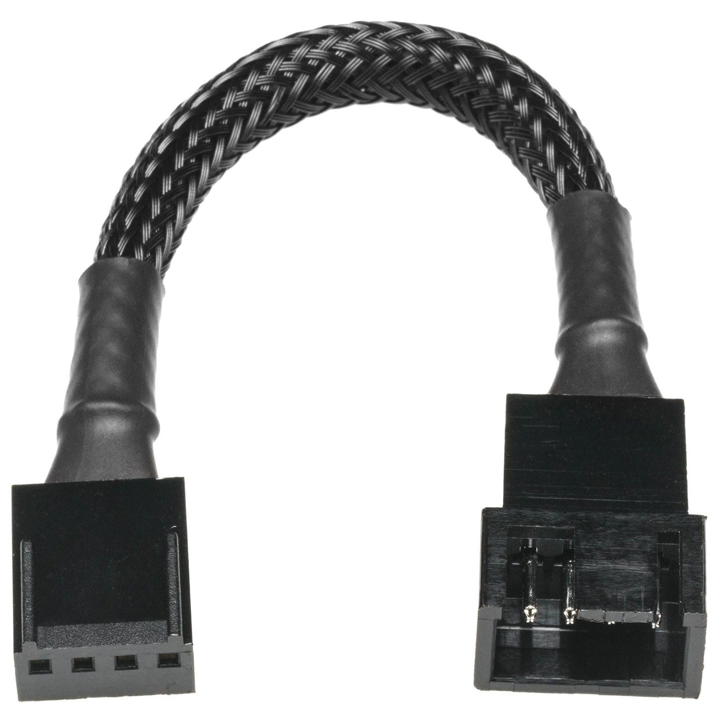 CRJ Enterprise Full 4-Pin PWM PC Fan Adapter Cable for Server and Workstation Motherboards (1-Pack)