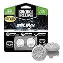 KontrolFreek FPS Freek Galaxy White for Xbox One and Xbox Series X Controller | Performance Thumbsticks | 1 High-Rise, 1 Mid-Rise | White