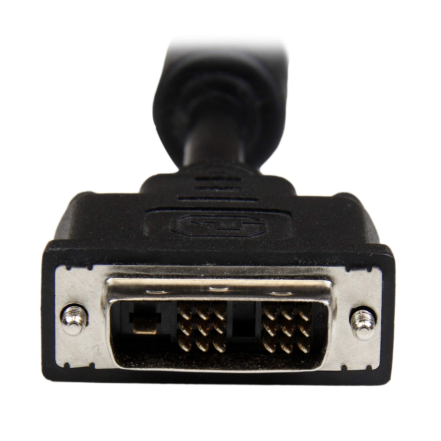 StarTech.com 5m DVI-D Single Link Cable - M/M DVI-D Monitor Cable - DVI-D 1920x1200 Cable - Video Monitor Cable M/M - Black 5 Meter (DVIDSMM5M)
