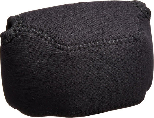 OP/TECH USA Soft Pouch - Compact digital camera case, lightweight accessories pouch, sleek neoprene sleeve for DSLR, perfect for backpacks & travel