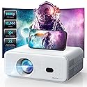 Electric Focus Mini Projector with 5G WiFi and Bluetooth, Support FHD 1080P Smart Video Projector, 12000L Portable Movie Projector with Auto Keystone