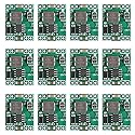ACEIRMC 12pcs MP1584EN Mini 3A DC-DC Buck Converter 4.5V-28V to 0.8V-20V Adjustable Voltage Regulator 24V/12V/9V to 12V/5V/3.3V Step-Down Power Module