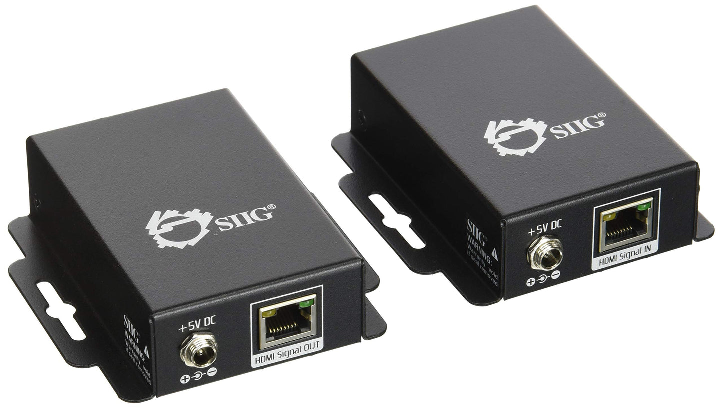 HDmi 1.3 Over 1-CAT5E Extender Extends Hdmi Signals Via 1 CAT5E/6
