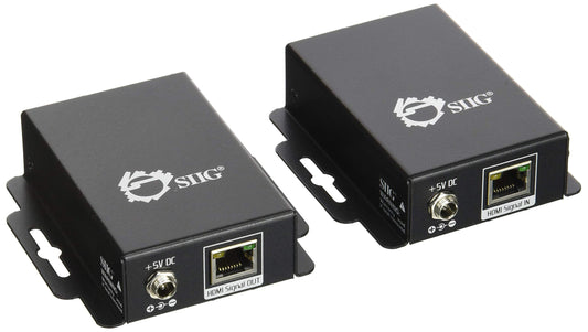 HDmi 1.3 Over 1-CAT5E Extender Extends Hdmi Signals Via 1 CAT5E/6