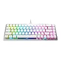 Roccat Vulcan II Mini-65% Optical PC Gaming Keyboard with Customizable RGB Illumination, Detachable Cable, Button Duplicator, On-board profiles
