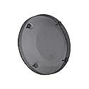 Audiopipe 12” Subwoofer Mesh Grill (TXX-GR12HX), Specifically Designed for High Excursion Subwoofers, Subwoofer Cone and Dust Cap Metal Grill