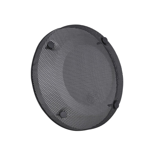 Audiopipe 12” Subwoofer Mesh Grill (TXX-GR12HX), Specifically Designed for High Excursion Subwoofers, Subwoofer Cone and Dust Cap Metal Grill