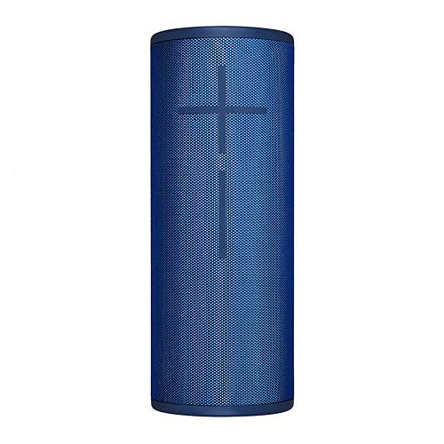 Ultimate Ears MEGABOOM 3 Portable Wireless Bluetooth Speaker (Powerful Sound + Thundering Bass, Bluetooth, Magic Button, Waterproof, Battery 20 Hours)
