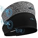 TOPIEI Sleep Headphones Bluetooth Headband for Side Sleeper 2-Pack, 17H Playtime, Wireless Headband Headphones with HD Stereo Speakers…