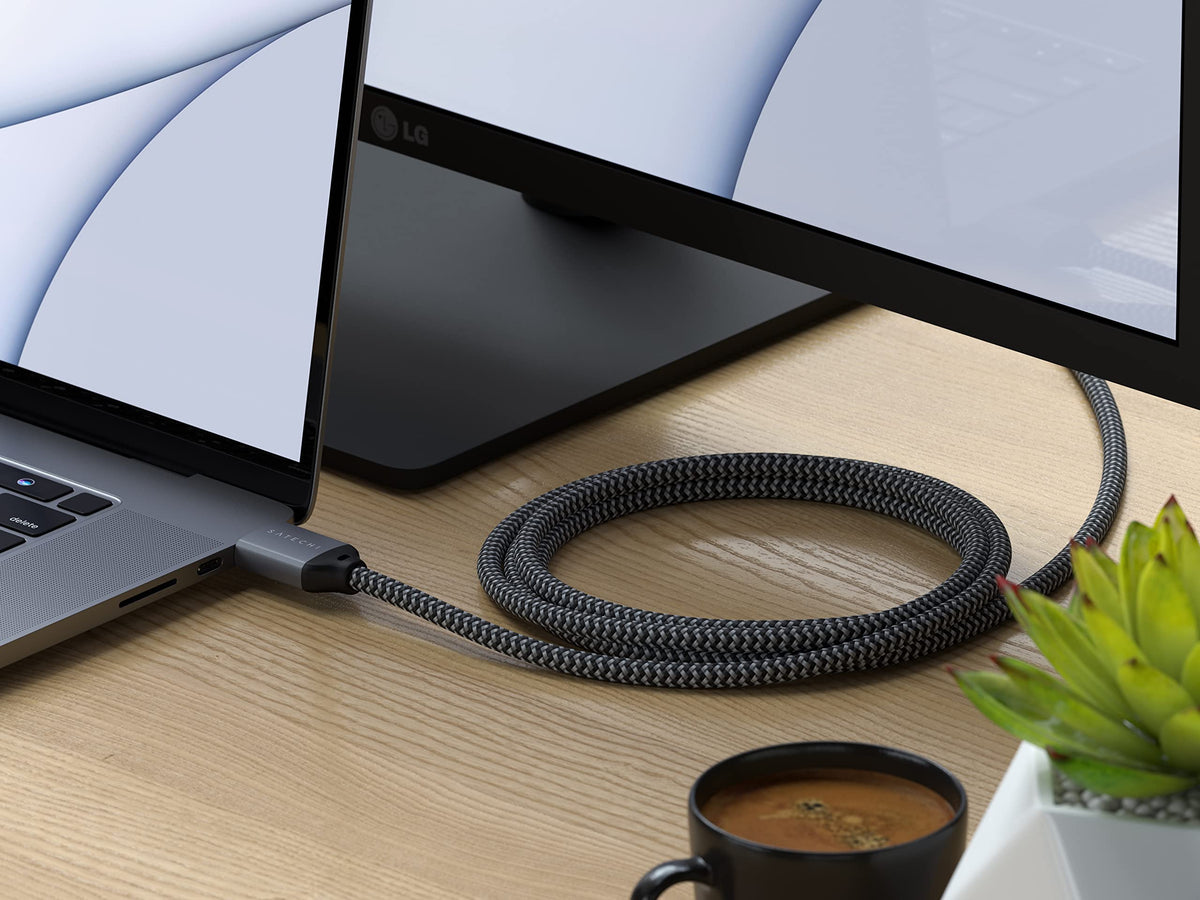 Satechi 8K HDMI 2.1 Cable, 48Gbps Transfer Speed, 4K @ 120Hz Support
