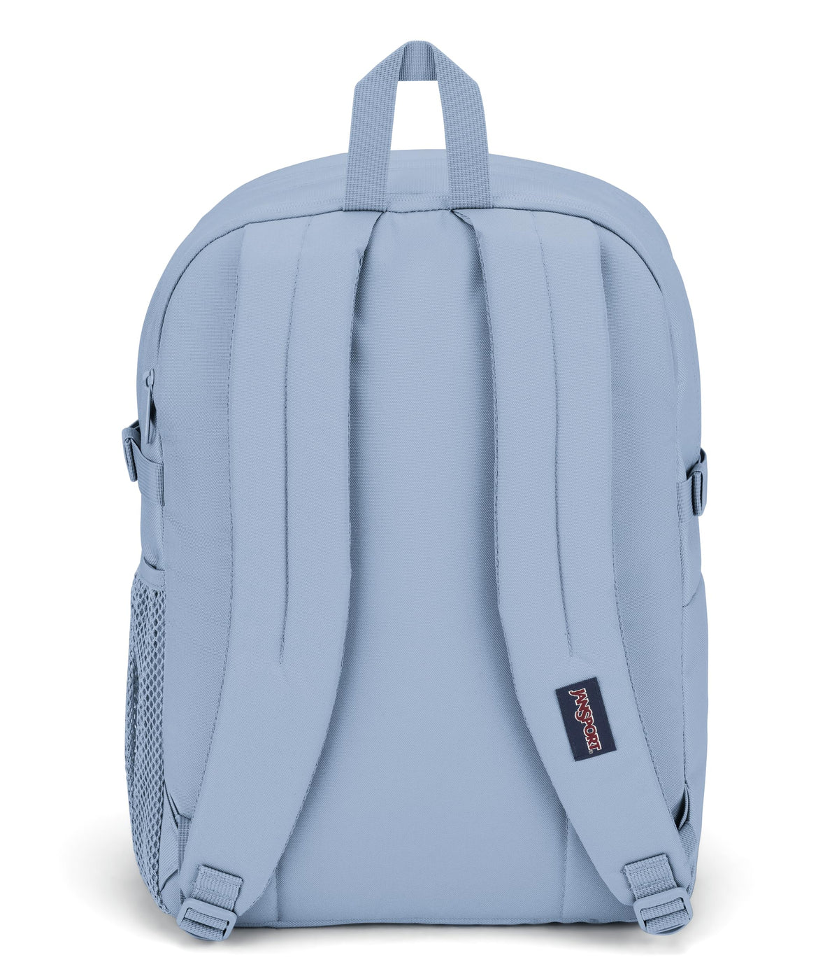 JanSport Main Campus FX Backpack - Travel or Work Bag w 15-Inch Laptop Pack with Leather Trim, Blue Dusk
