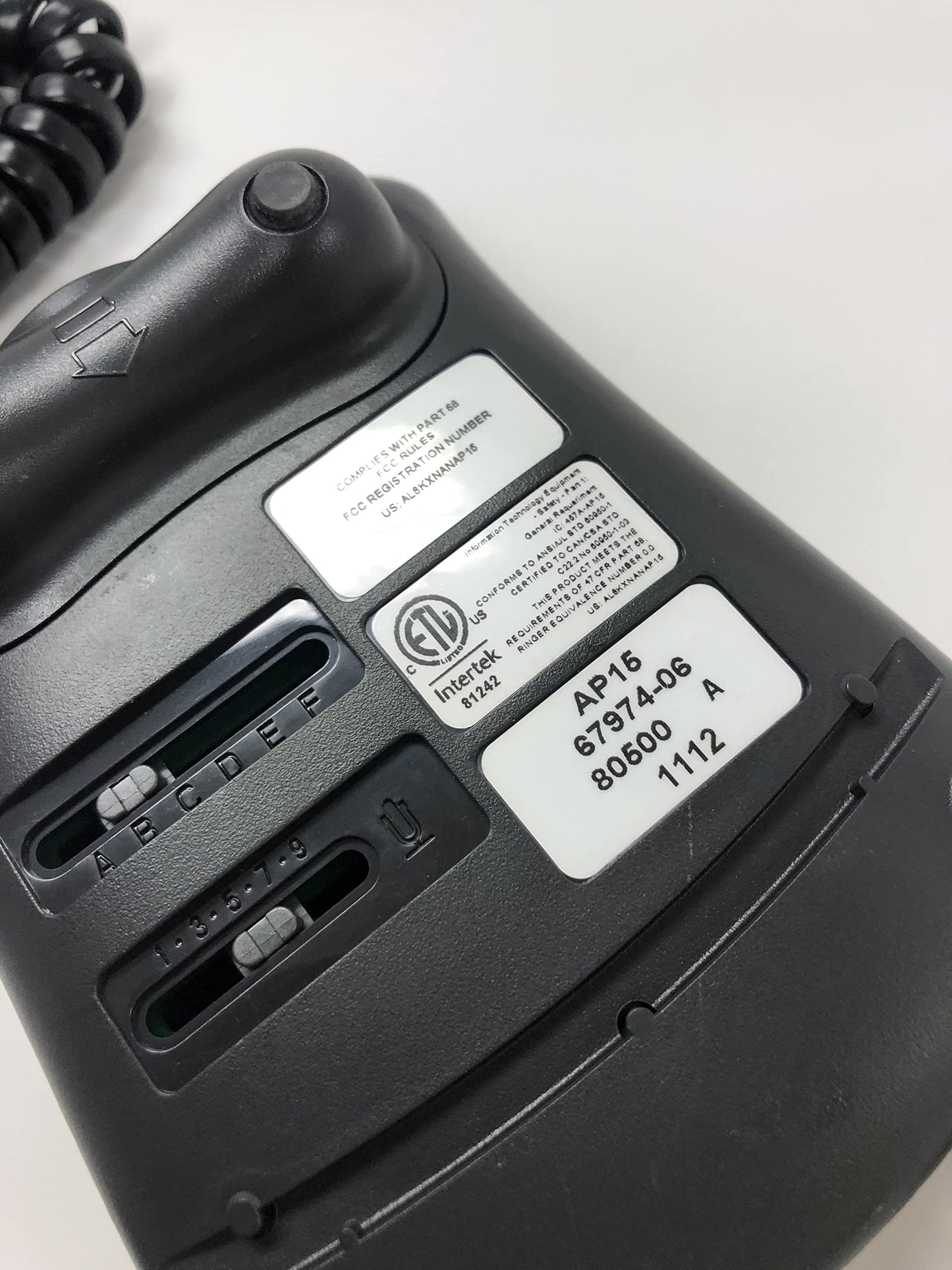 Plantronics 79960-01 VistaPlus AP15 AUDIO PROCESSOR