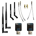 Nooelec Dual-Band NESDR Nano 2 ADS-B (978MHz UAT & 1090MHz 1090ES) Bundle for Stratux™, Avare, Foreflight, FlightAware & Other ADS-B Software