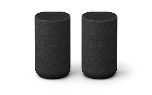Sony SA-RS5 Wireless Rear Speakers with Built-in Battery for BRAVIA Theater (BAR 8, BAR 9), HT-A7000/A5000/A3000 and STR-AN1000
