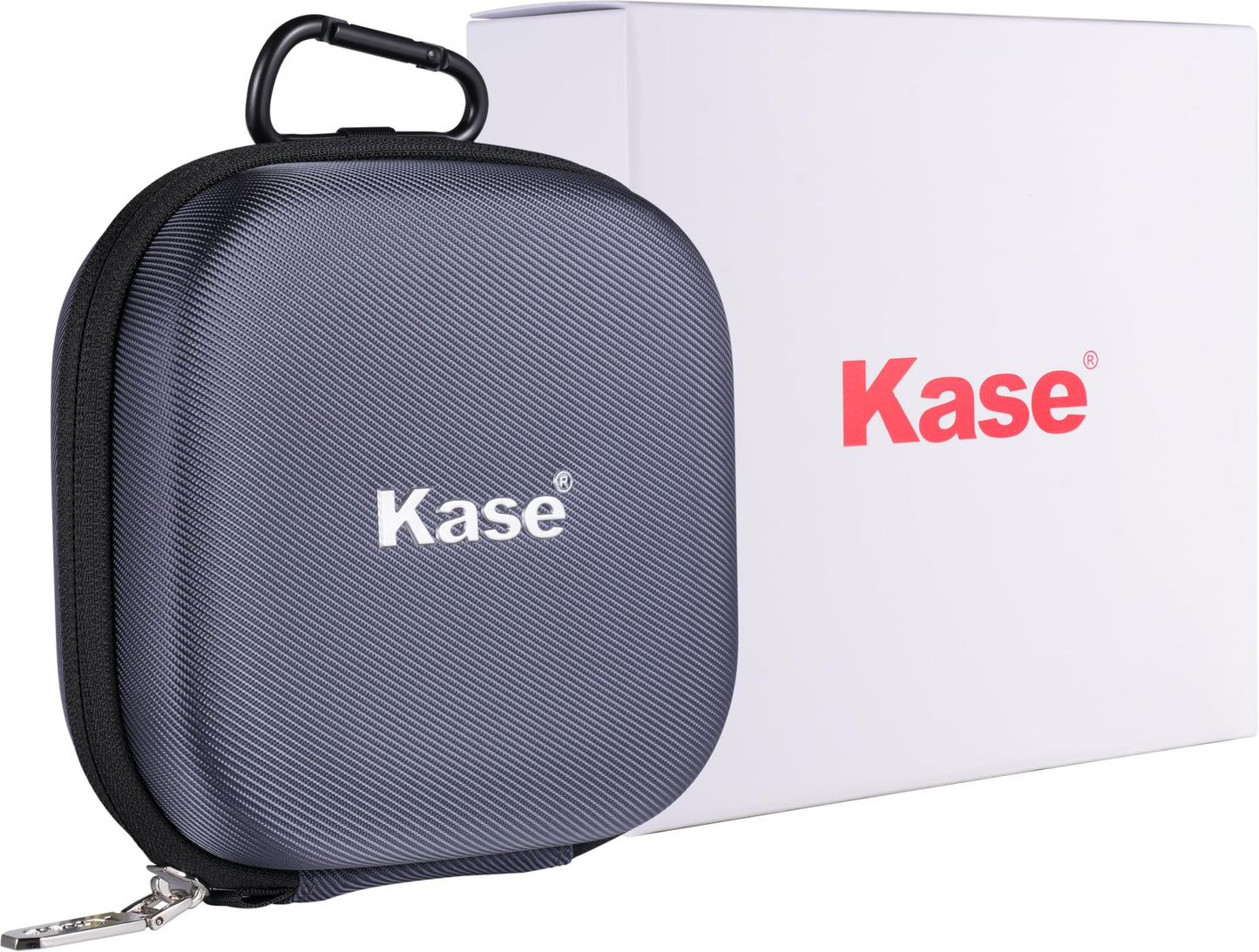 Kase Revolution Plus Hard Shell Tortoise Filter Wallet Case 8 Pocket + Carabiner (Large 95-112mm)
