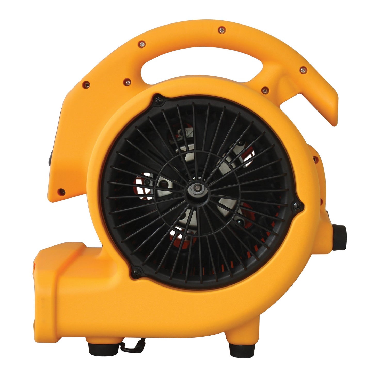 XPOWER P-130A Mini Mighty 1/5 HP 800 CFM Centrifugal Air Mover, Carpet Dryer, Floor Fan, Blower, Stackable, Daisy Chain, for Water Damage Restoration