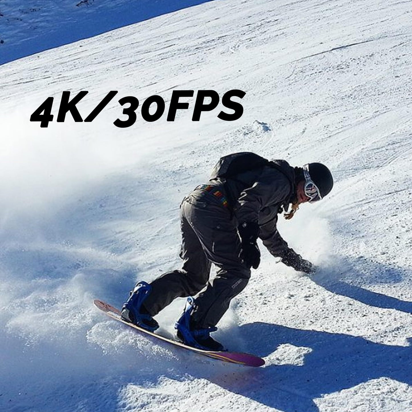 SJCAM C100 Plus Action Camera in Pink with 4K Video, EIS Stabilization, and Audio Recording, Bundle Including: 64GB Micro SD Card, 50-in-1 Action Kit