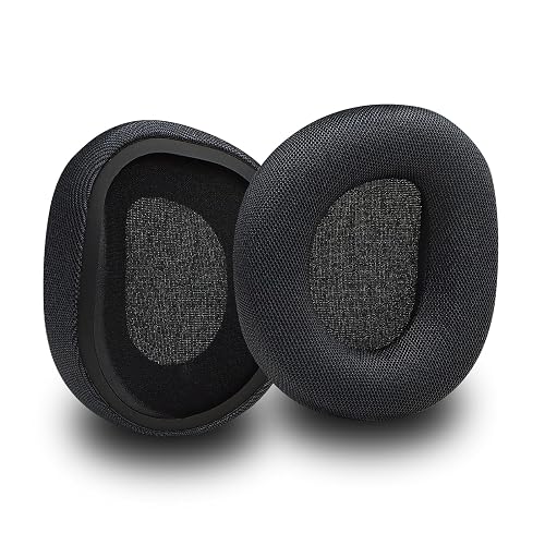 Stealth 600 Gen3 Ear Pads - Replacement Earpads Ear Cushions for Turtle Beach Stealth 600 Gen 2 USB/MAX, 600 Gen3 PC/PS/XB, 500 XB Headset(Black)