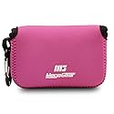 MegaGear MG792 Nikon Coolpix W100, S33 Ultra Light Neoprene Camera Case - Hot Pink