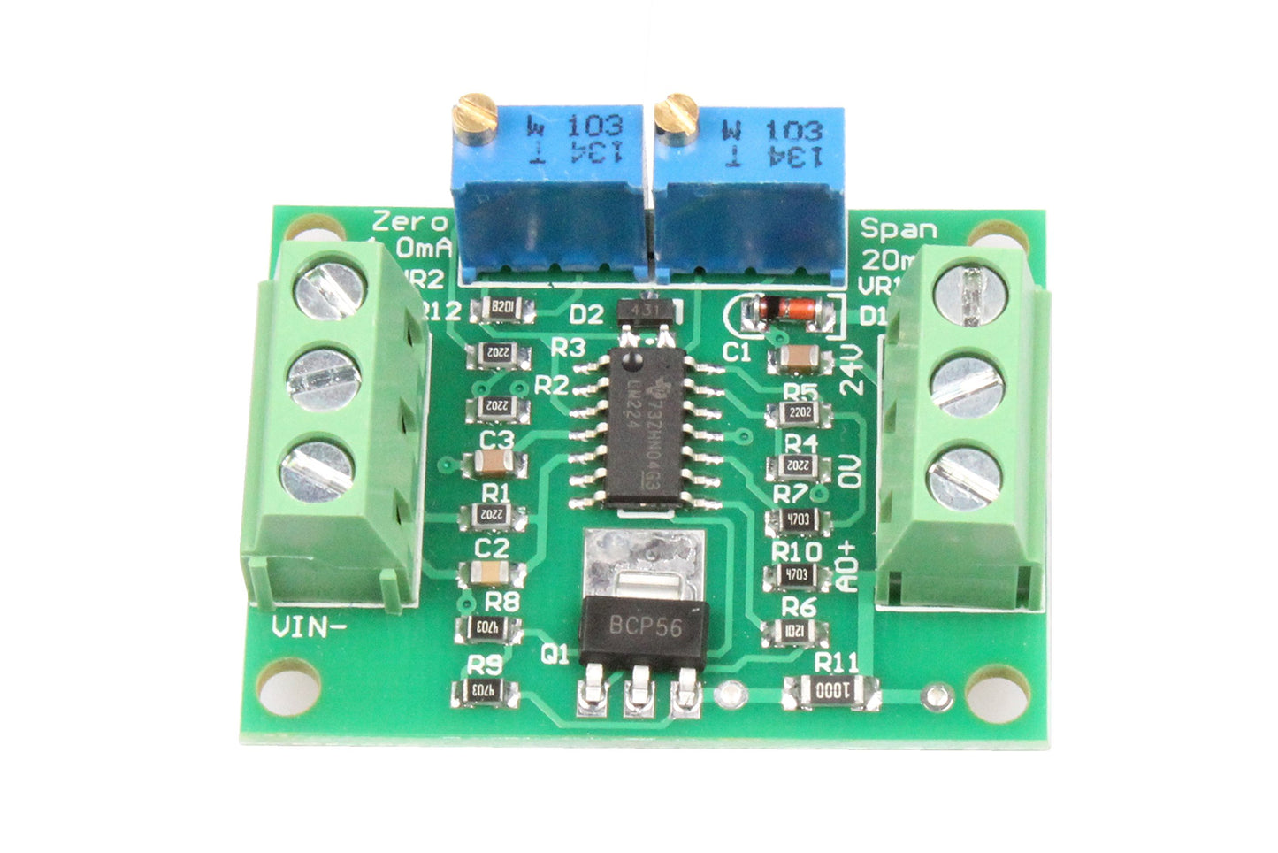NOYITO Voltage to Current Module 0-2.5V to 0-20mA