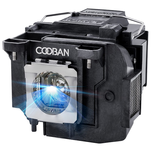 COOBAN ELPLP85 /V13H010L85 Replacement Projector Lamp Bulb with Housing for Epson PowerLite Home Cinema 3000 3100 3200 3500 3600e 3700 3800 3900